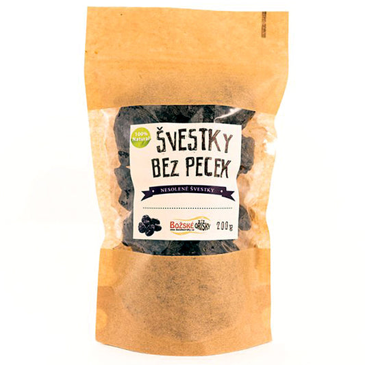 Sušené švestky bez pecek (200 g)
