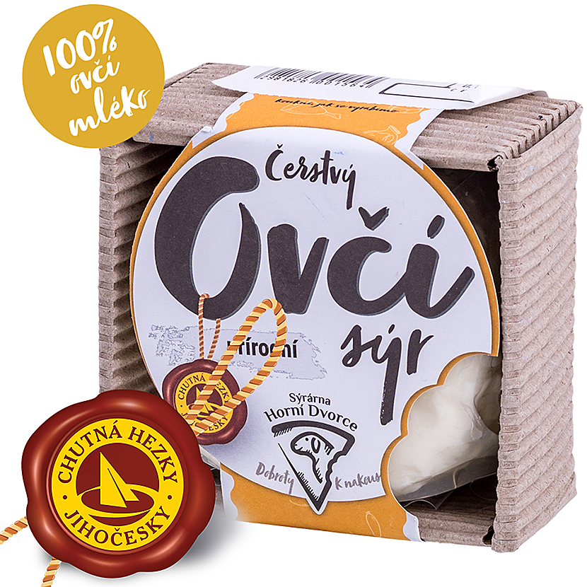 Statek Horní Dvorce Čerstvý ovčí sýr mix druhů (kg)