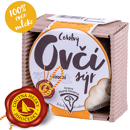 Statek Horní Dvorce Čerstvý ovčí sýr mix druhů (kg)
