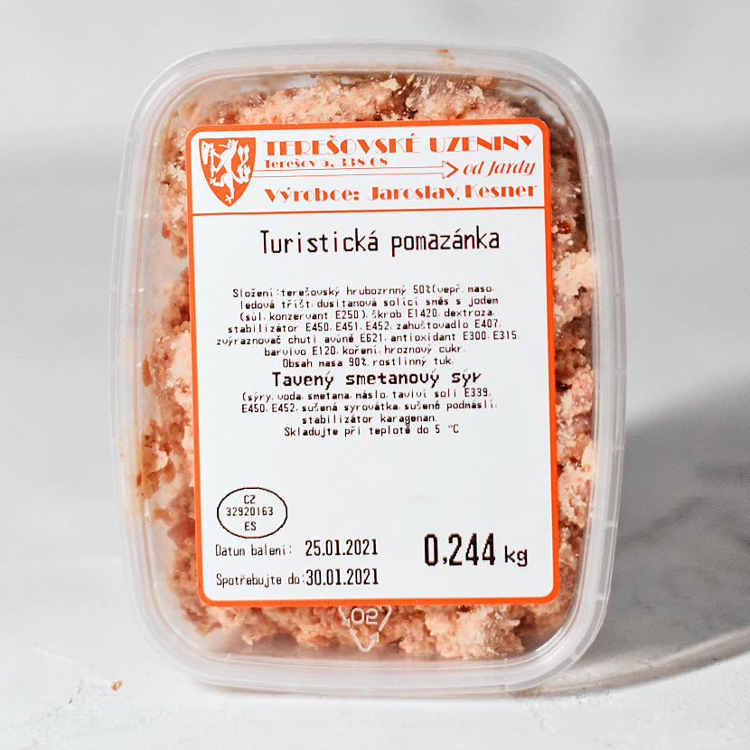 Turistická pomazánka Terešov (kg)