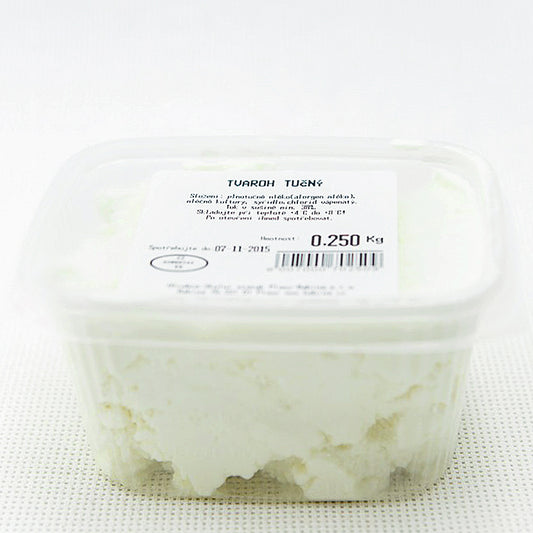 Farma Diviš Čerstvý tvaroh tučný (250 g)