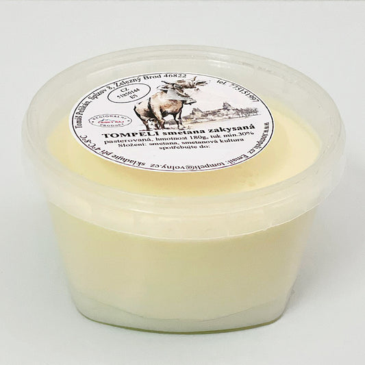 Farma Tompeli Smetana zakysaná (180 g)