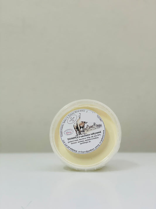 Farma Tompeli Smetana zakysaná (180 g)