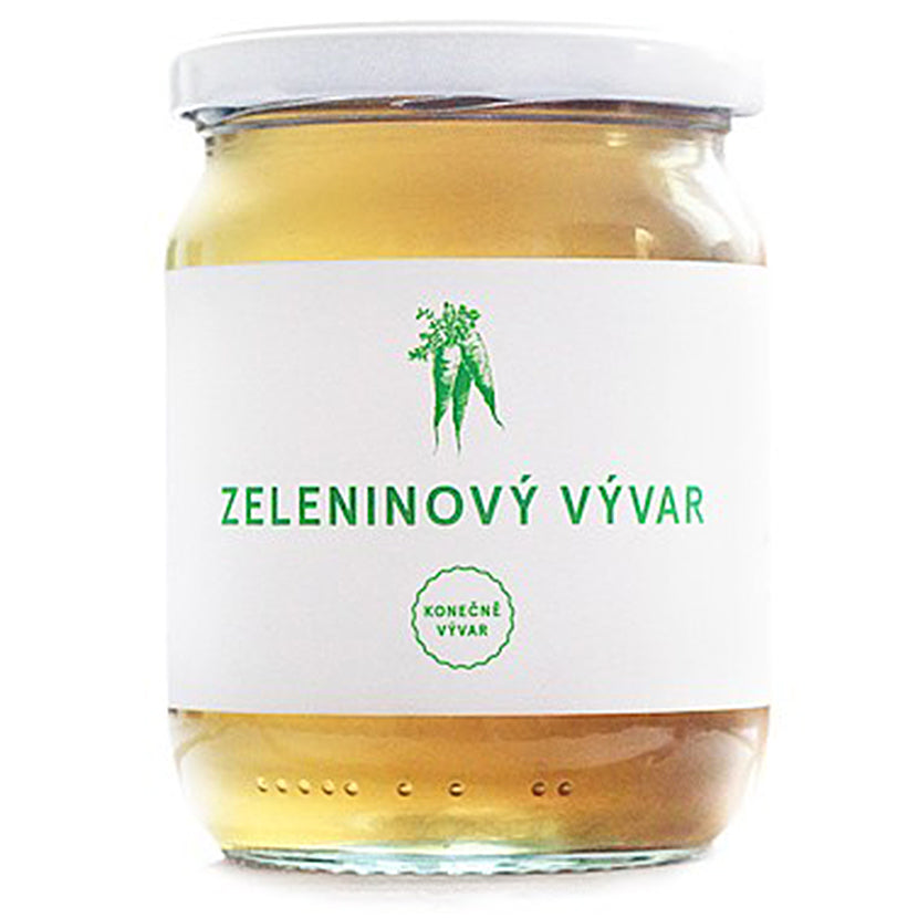 Zeleninový vývar (450 ml)