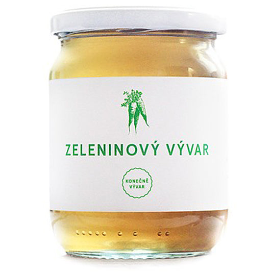 Zeleninový vývar (450 ml)