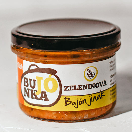 Bujónka zeleninová hrubá (220 g)