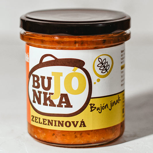 Bujónka zeleninová hrubá (330 g)