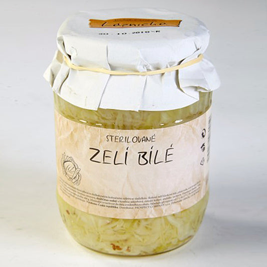 Zelí bílé sterilované (640 g)