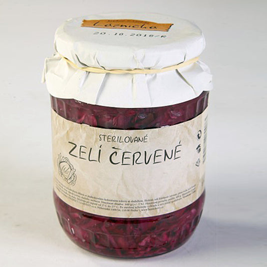 Zelí červené sterilované (640 g)