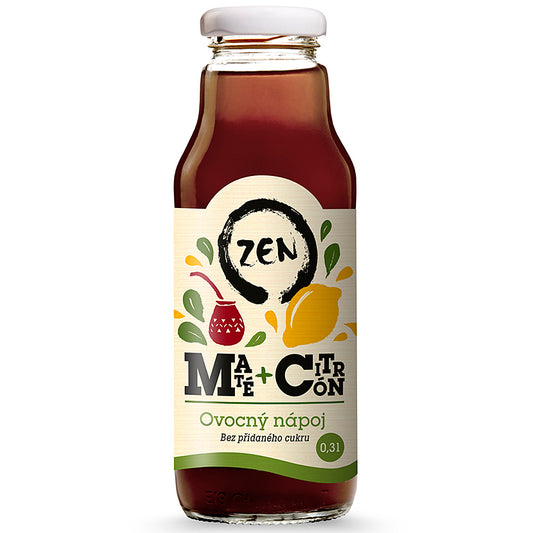 ZEN maté a citron (300 ml)