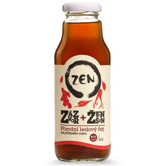 ZEN Zázvor + Ženšen BIO (300 ml)